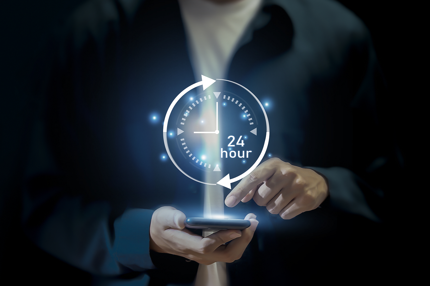 Clock showing urgency and time pressure