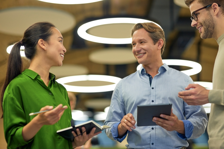 Sales team