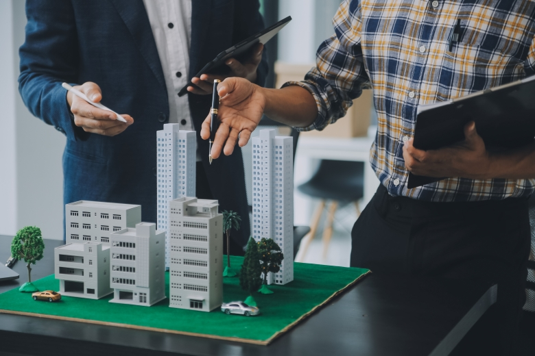 Real estate developer presentation