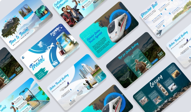 Travel presentation